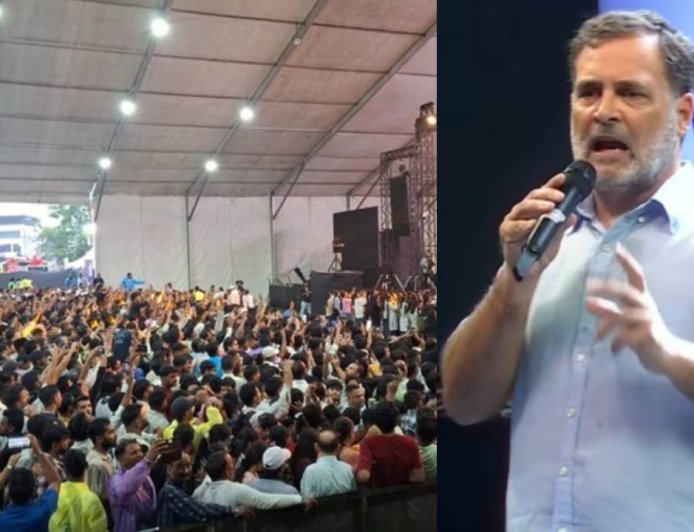 राहुल गांधी ने छात्रों की गूंज कार्यक्रम में की जोरदार अपील, पेपर लीक पर बोलीं गंभीर बातें