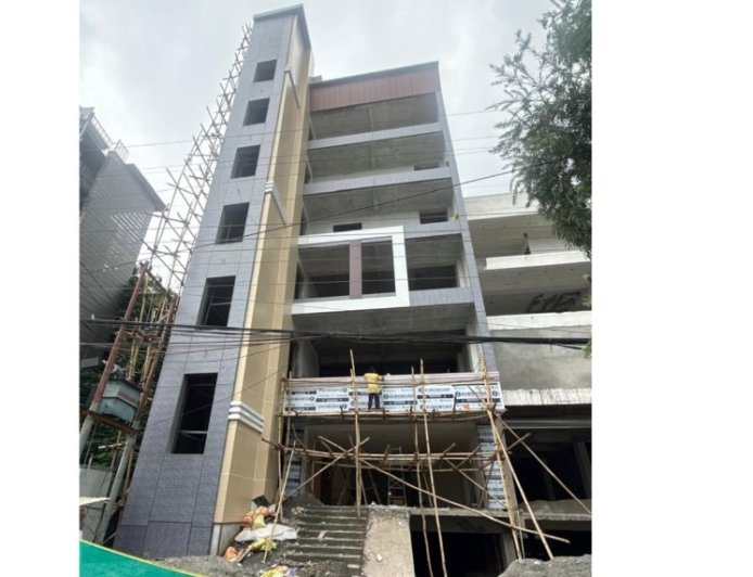 एमडीडीए ने अवैध निर्माण के खिलाफ बड़ी कार्रवाई, दो भवन सील