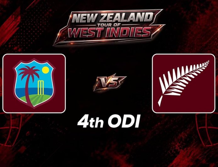 WI vs NZ 4th ODI 2026: फैंटेसी क्रिकेट प्रेडिक्शन, प्लेइंग XI और पिच रिपोर्ट