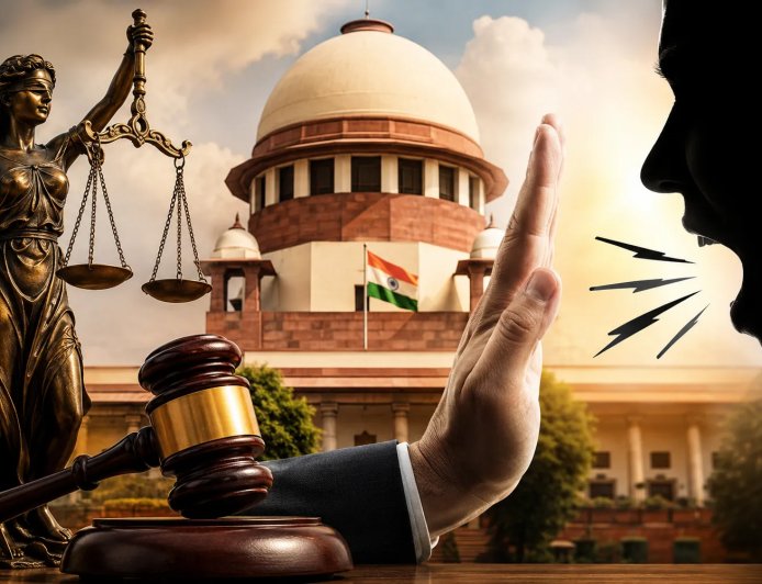 क्या गालियाँ अब कानूनी रूप से स्वीकार्य हैं? सुप्रीम कोर्ट की नवीनतम टिप्पणी से उठी नई बहस
