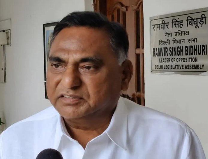 दिल्ली में ओ—जोन मामले को लेकर बिधूड़ी ने संसद में उठाया आवाज, 15 लाख लोगों को राहत दिलाने का किया अनुरोध