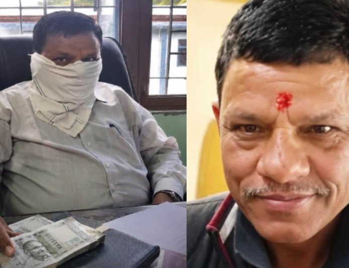 बागेश्वर में उरेडा अधिकारी रिश्वत लेते रंगे हाथ पकड़ा गया, विजिलेंस की बड़ी कार्रवाई