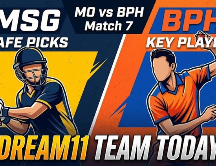 MO vs BPH Dream11 Prediction Match 7: पिच रिपोर्ट, प्लेइंग 11 और फैंटेसी टिप्स