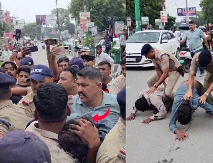 रुद्रपुर गैंगरेप मामले के आरोपी पुलिस कस्टडी से भागने की कोशिश में जनता ने की धुनाई