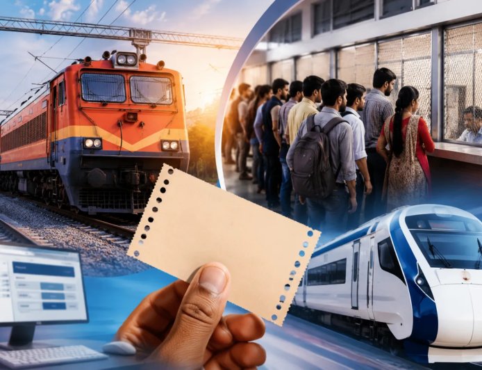 1 अगस्त से जाएगा तत्काल टिकट नियमों में बड़ा बदलाव! जानें नई प्रक्रिया