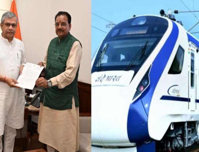 कुमाऊं के यात्रियों के लिए सांसद अजय भट्ट की मांग, वंदे भारत एक्सप्रेस की राह में नया कदम