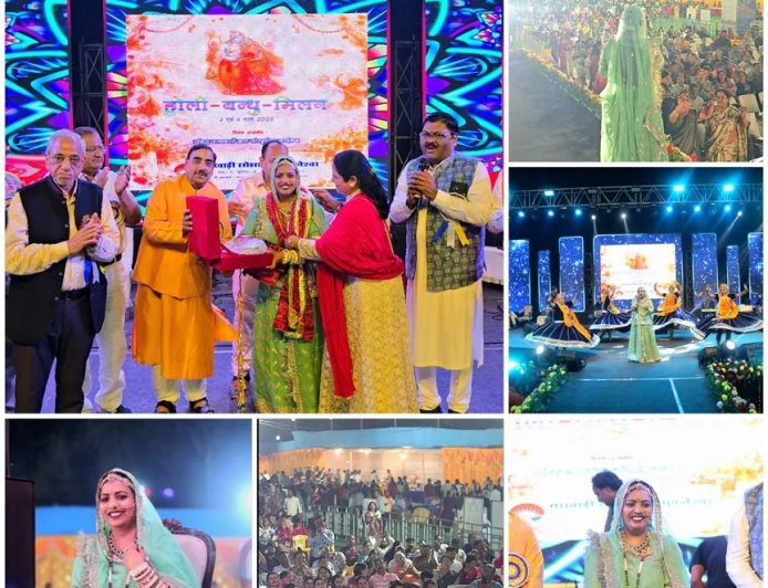 मरु कोकिला सीमा मिश्रा: लता मंगेशकर की अनुगंता और राजस्थान की सांस्कृतिक धरोहर