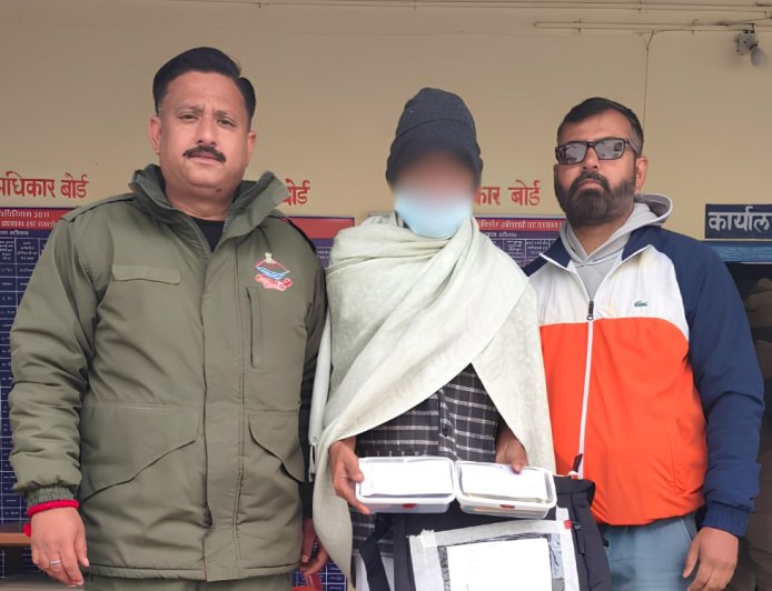 बद्रीनाथ धाम में स्वर्ण मुकुट की चोरी: आरोपी गिरफ्तार, जानिए पूरा मामला
