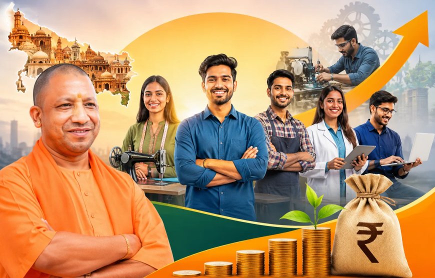 योगी आदित्यनाथ की MYUVA योजना: बिना गारंटी ले सकते हैं ₹5 लाख तक का लोन