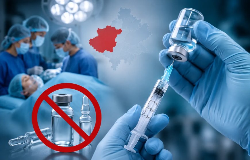 राजस्थान में बुपीवाकेन इंजेक्शन की रोक, स्वास्थ्य विभाग ने उठाए अहम कदम