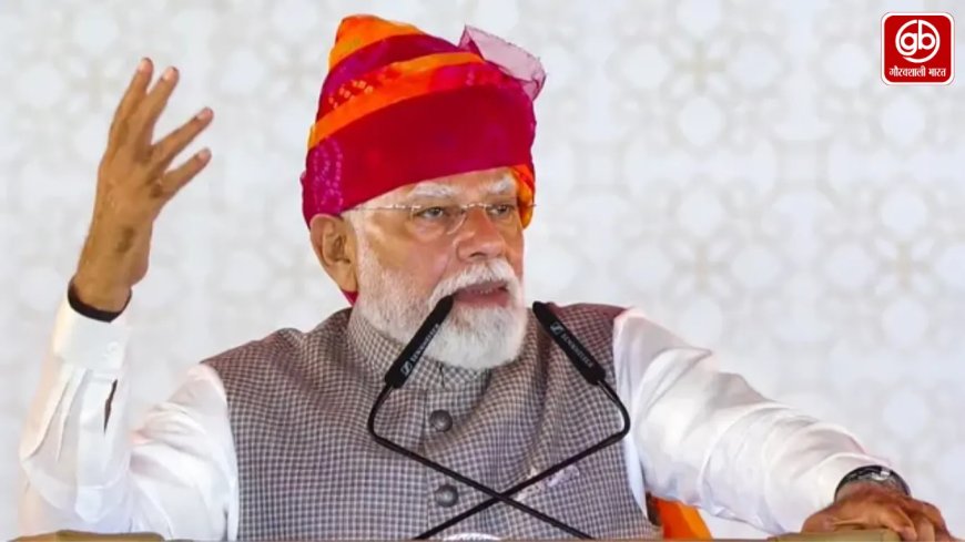 पश्चिम एशिया संकट के बीच भारत की मजबूत स्थिति: मोदी का संबोधन