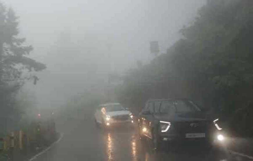 हल्द्वानी में बारिश का अलर्ट: नैनीताल और 5 अन्य जिलों में अगले तीन दिन भारी बारिश की संभावना