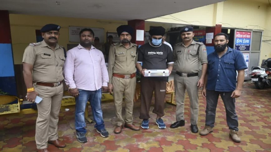 रुड़की में कार से बरामद 2 करोड़ की हेरोइन, तस्कर गिरफ्तार