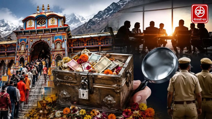 बदरीनाथ धाम में दान-चढ़ावा हेराफेरी: उच्च स्तरीय समिति की बैठक और जांच प्रक्रिया तेज