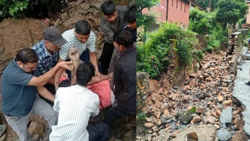 चमोली में हादसा: सरकारी अस्पताल की जर्जर दीवार गिरने से चिकित्सा प्रभारी की दुःखद मृत्यु
