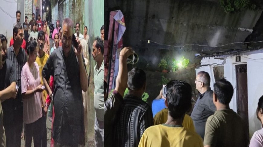 उत्तराखंड में भारी बारिश का कहर, सुरक्षा दीवार ढहने से तीन मकान क्षतिग्रस्त