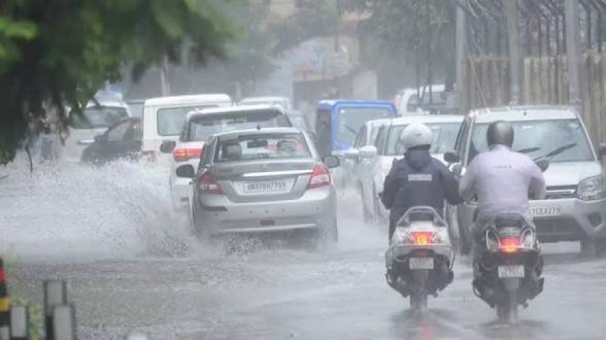 उत्तराखंड में मानसून का जोर, कई जिलों में येलो अलर्ट जारी