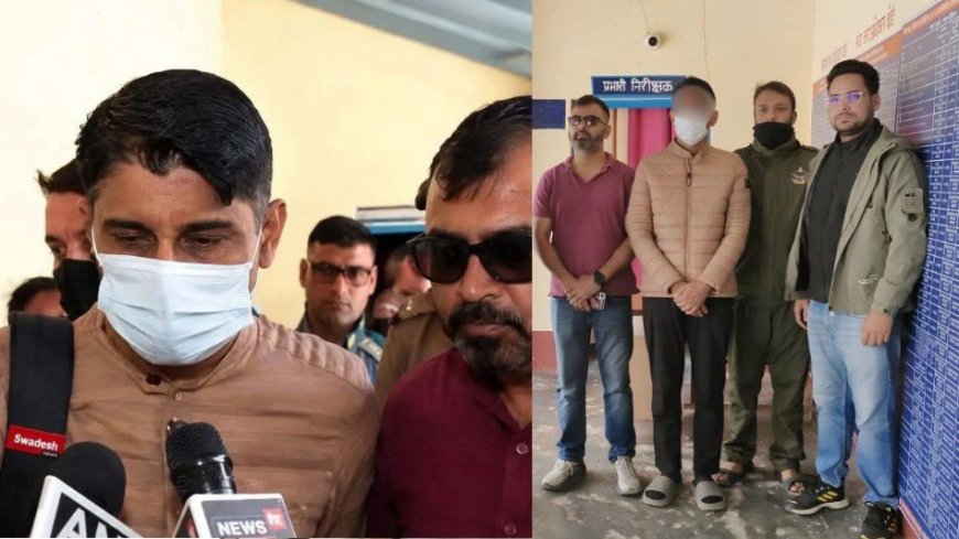 बद्रीनाथ धाम में चढ़ावा चोरी का आरोपी प्रमोद नौटियाल हुआ गिरफ्तार, कहा "मेरी कोई गलती नहीं"