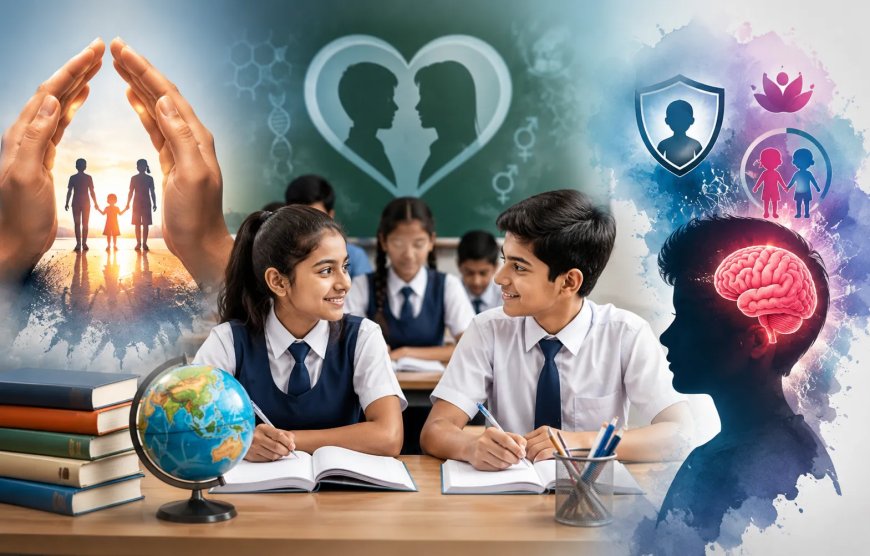 स्कूलों में सेक्स एजुकेशन: केंद्र सरकार का नया कदम, सभी जानें विस्तृत जानकारी