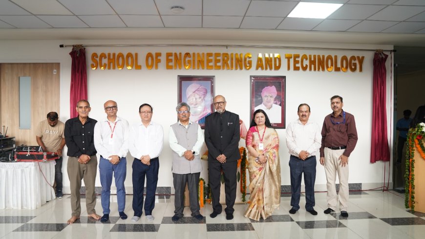 SGRRU देहरादून ने इंजीनियरिंग शिक्षा में नई दिशा, AI तकनीक पर आधारित भवन का उद्घाटन