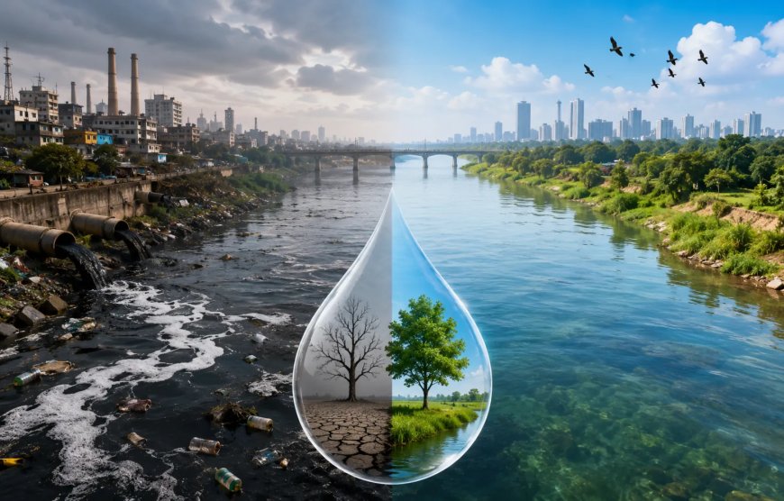 यमुना नदी का अस्तित्व खतरे में! 225 साल में 68% कमी, नया अध्ययन चौंकाने वाला