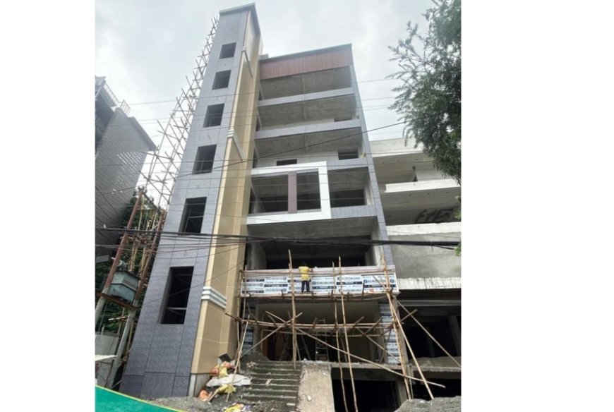 एमडीडीए ने अवैध निर्माण के खिलाफ बड़ी कार्रवाई, दो भवन सील