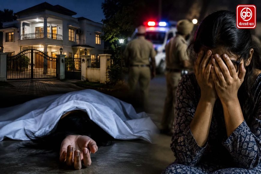 चंडीगढ़ में रिटायर्ड IPS की कोठी में 18 वर्षीय युवती का शव: क्या है सच?