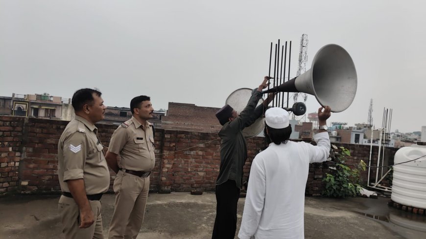 हरिद्वार में ध्वनि प्रदूषण पर अंकुश: पुलिस ने हटाए दर्जनों लाउडस्पीकर