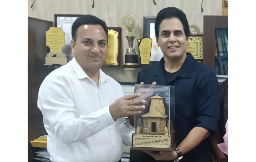 अमन वर्मा ने उत्तराखंड की फिल्म नीति की सराहना की, कहा- अद्वितीय हैं शूटिंग लोकेशन्स