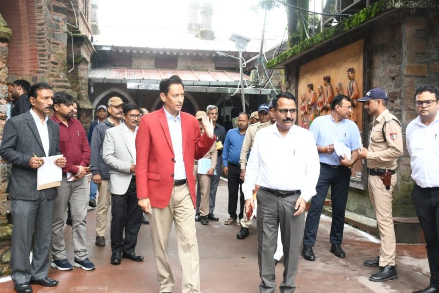 नैनीताल: आयुक्त दीपक रावत की पहल, लंबित फाइलों का जल्द निस्तारण सुनिश्चित करें