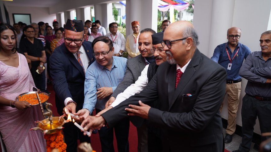 एसजीआरआरयू में शानदार स्कूल ऑफ हॉस्पिटैलिटी एवं टूरिज्म मैनेजमेंट भवन का उद्घाटन