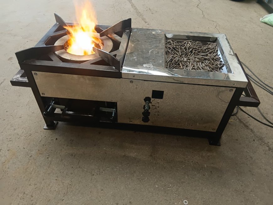होटल-ढाबा कारोबारियों के लिए Pellet Stove: LPG सिलेंडर की लागत में आधी कमी!