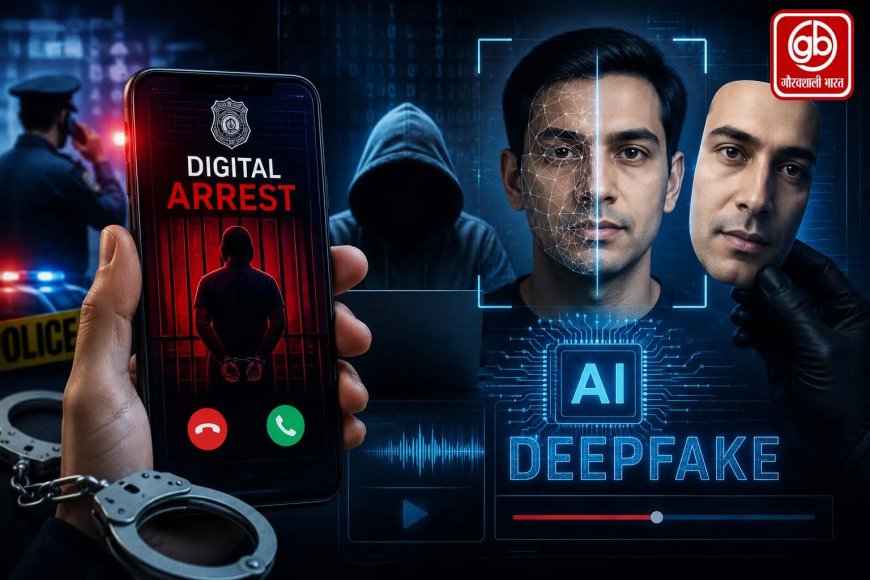 AI डीपफेक और डिजिटल अरेस्ट पर सख्त कानून का नया विधेयक जल्द पेश होगा