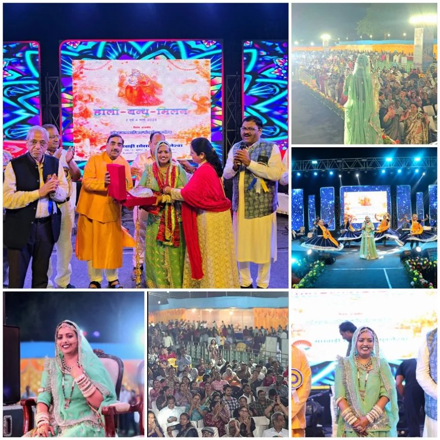 मरु कोकिला सीमा मिश्रा: लता मंगेशकर की अनुगंता और राजस्थान की सांस्कृतिक धरोहर