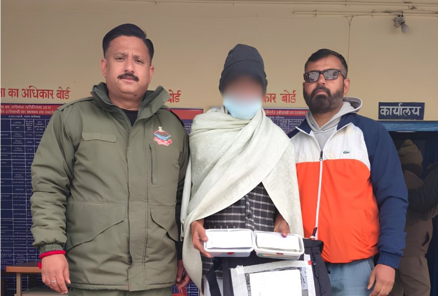 बद्रीनाथ धाम में स्वर्ण मुकुट की चोरी: आरोपी गिरफ्तार, जानिए पूरा मामला