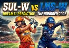 SUL-W vs LNS-W Dream11 Prediction Match 20: पिच रिपोर्ट, प्लेइंग 11, फैंटसी क्रिकेट टिप्स और टीम गाइड