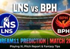 LNS बनाम BPH: द हंड्रेड 2026 (9 अगस्त) मैच 28 का फैंटेसी क्रिकेट पूर्वानुमान