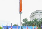 ग्राफिक एरा विश्वविद्यालय में शहीद के पिता का अद्वितीय सम्मान और तिरंगा फहराने की प्रक्रिया