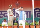 स्वतंत्रता दिवस पर सीएम धामी ने शहीदों को श्रद्धांजलि दी, 7 नई घोषणाएं जनहित में की