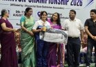 हल्द्वानी: DAV स्कूल की अनिका जोशी ने अंडर 19 बैडमिंटन प्रतियोगिता में जीता गोल्ड मेडल