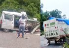 देहरादून में दर्दनाक सड़क हादसा: इको कार की लोडर से टक्कर, 2 की मौत, 3 गंभीर घायल