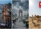 वाराणसी के सभी 84 घाट जलमग्न, मानसून ने बढ़ाई चिंता