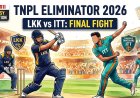 LKK vs ITT Dream11 भविष्यवाणी: TNPL 2026 में VIDA कोवई किंग्स और IDream तिरुपुर तमीझान्स के बीच मुकाबला