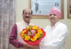 स्वास्थ्य मंत्री सुबोध उनियाल ने श्री दरबार साहिब में आशीर्वाद लिया, SGRR संस्थानों की प्रशंसा की