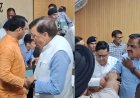 रुद्रपुर: SIR की बैठक में भाजपा और कांग्रेस नेताओं के बीच तीखी बहस, राजकुमार ठुकराल एवं विधायक शिव अरोड़ा का आमना-सामना