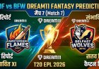 ADF vs BWV Dream11 Prediction Match 7: Best Dream Team XI, Pitch Report, Pitch Conditions & Playing 11 Details