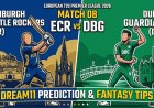 ECR vs DNG Dream11 Prediction Match 8: Playing XI, Pitch Report, Top Picks & Fantasy Tips