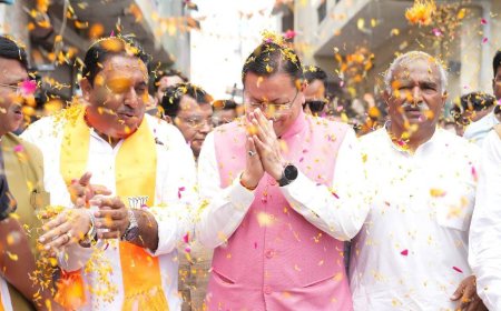 मुख्यमंत्री धामी ने विकास योजनाओं के लिए स्वीकृत की ₹ 227 करोड़ की धनराशि - Uttarakhand News