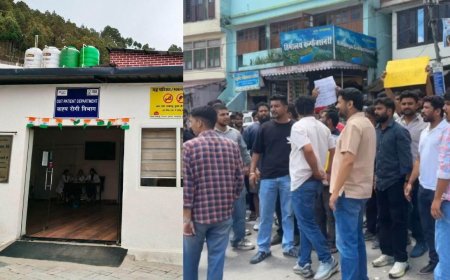 पौड़ी में जच्चा और नवजात की मौत: अस्पताल प्रशासन पर उठे सवाल, आक्रोशित लोगों ने की कार्रवाई की मांग