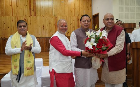 उत्तराखंड सरकार और जनता के बीच संचार समन्वय का न्यूनतम बिंदु - धामी